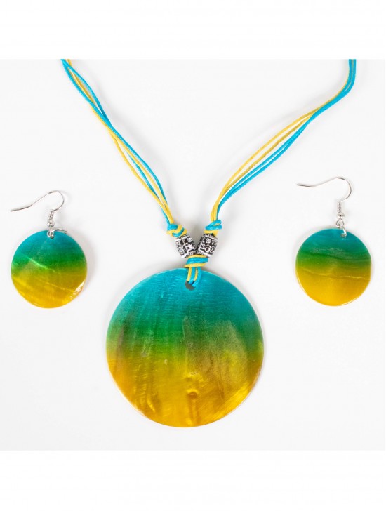 Fashion Necklace and Earrings Set
